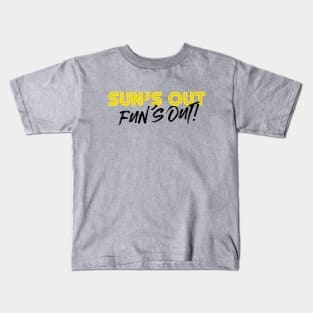 sun out Kids T-Shirt